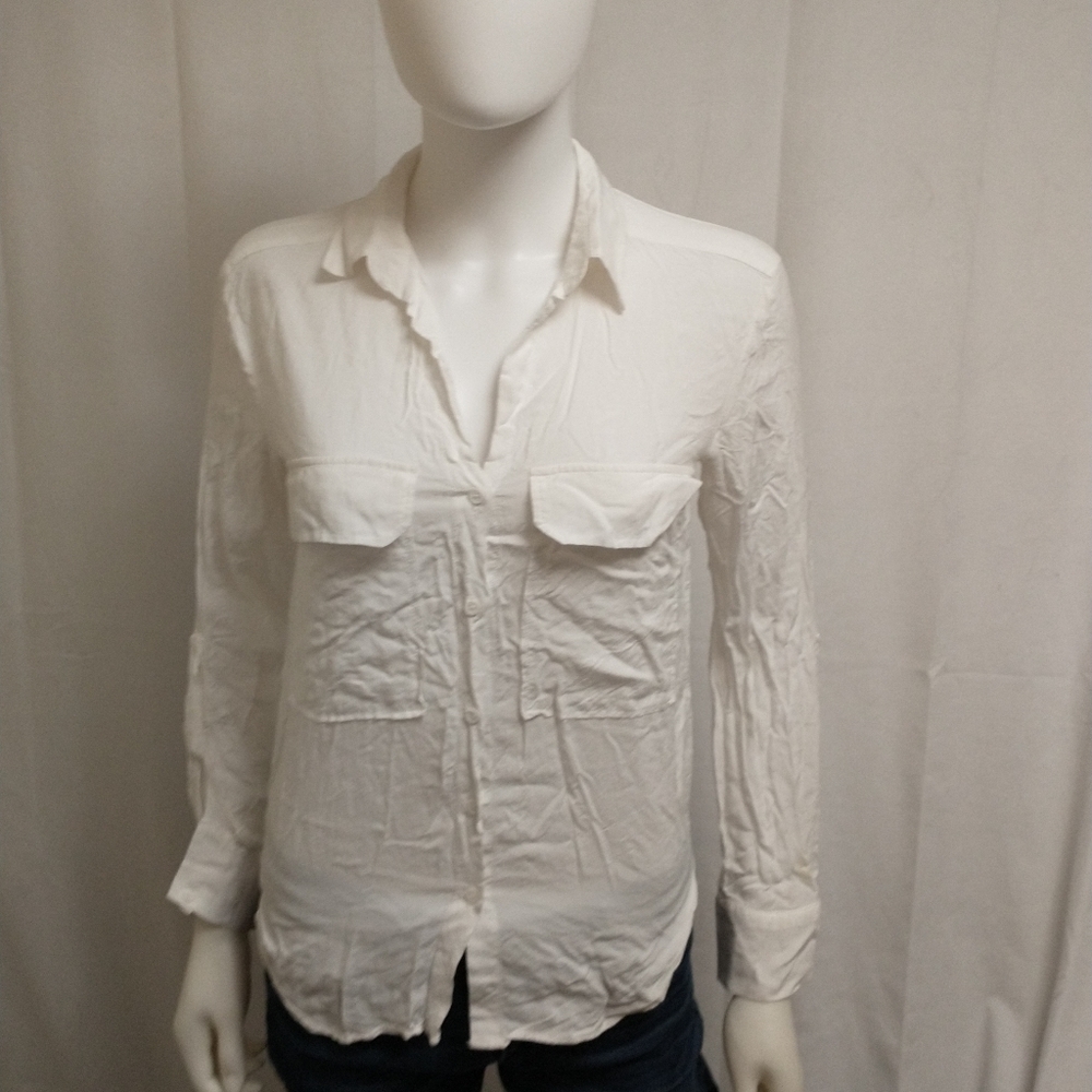 Zara Button Down - image 5